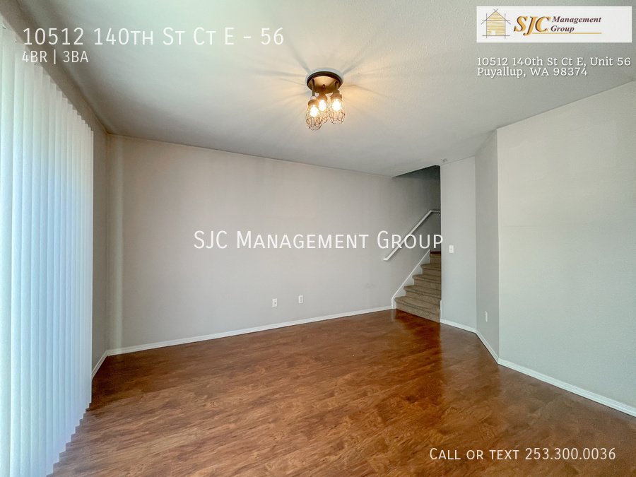 4 Bedroom 2.5 bath South Hill Townhome property image
