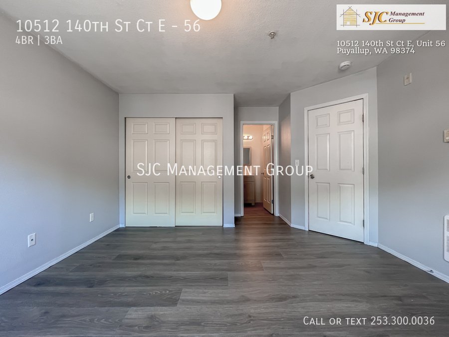 4 Bedroom 2.5 bath South Hill Townhome property image