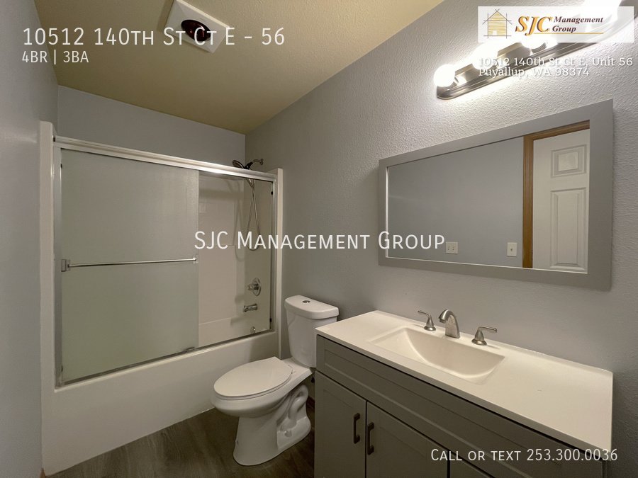 4 Bedroom 2.5 bath South Hill Townhome property image