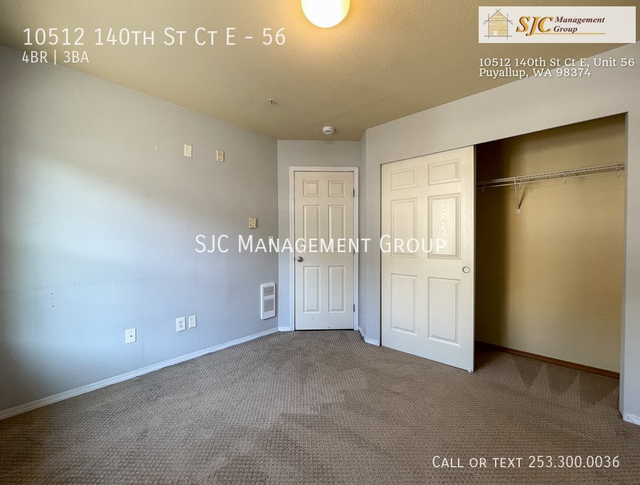 4 Bedroom 2.5 bath South Hill Townhome property image