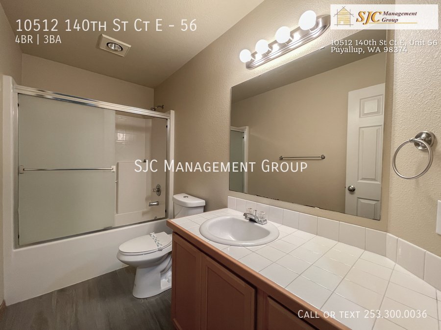 4 Bedroom 2.5 bath South Hill Townhome property image