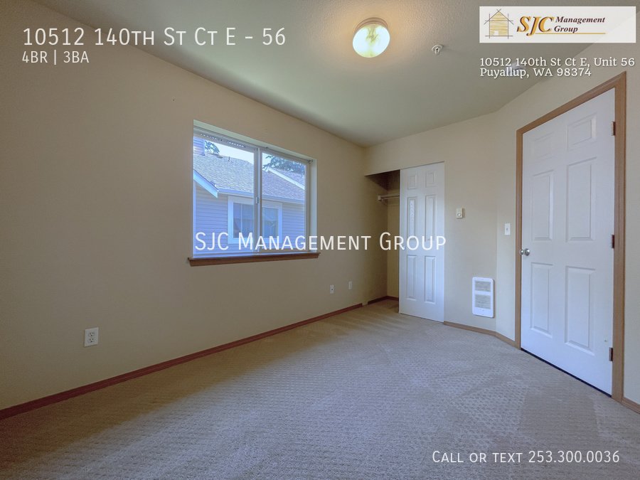 4 Bedroom 2.5 bath South Hill Townhome property image