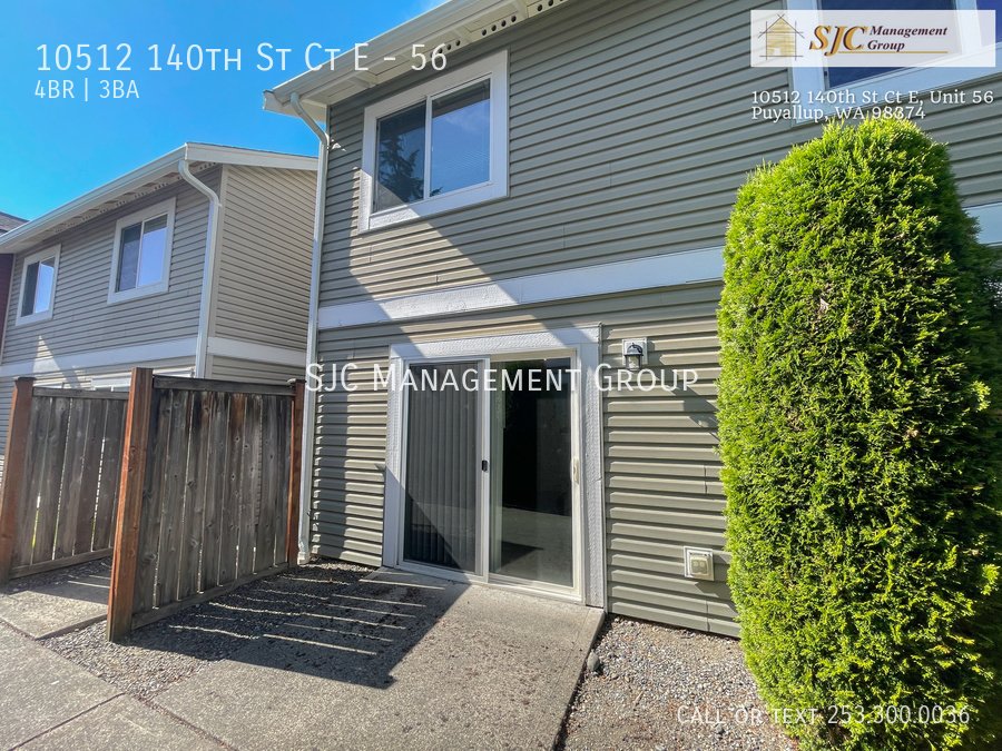4 Bedroom 2.5 bath South Hill Townhome property image