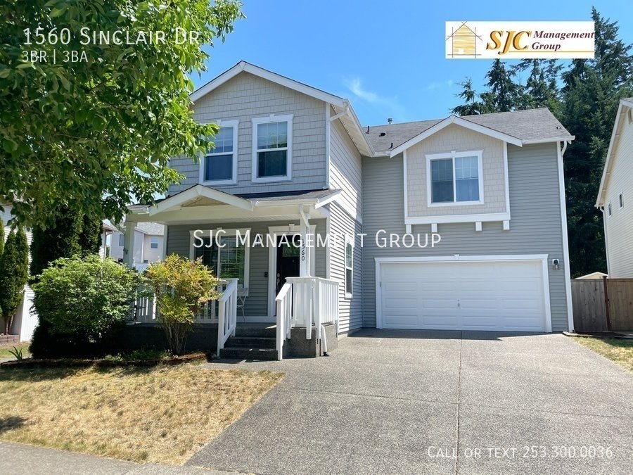 Three Bedroom 2.5 bath home for rent in Dupont property image