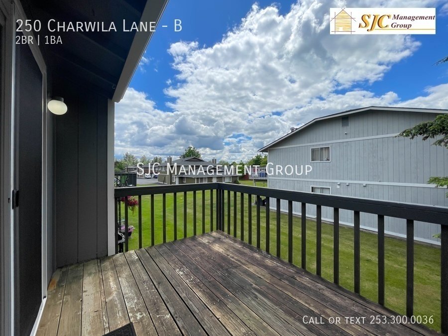 Two bedroom unit in Enumclaw property image