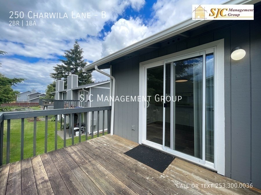 Two bedroom unit in Enumclaw property image