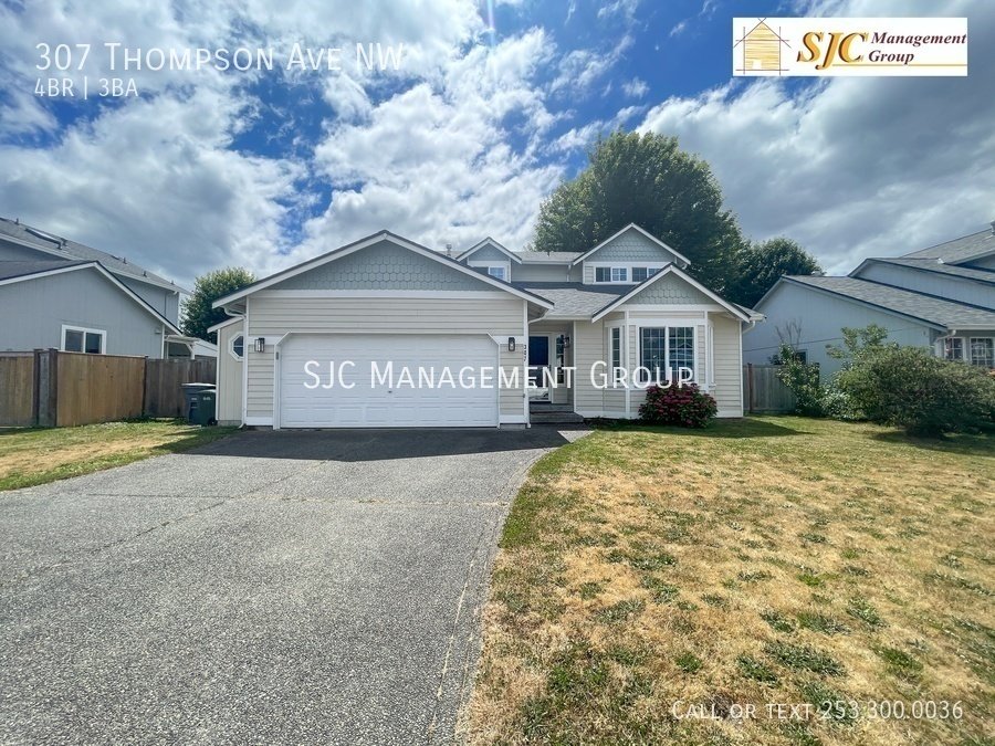 Four bedroom home in Orting for rent property image