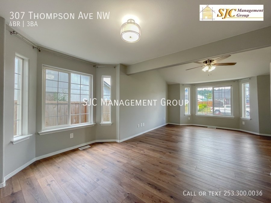 Four bedroom home in Orting for rent property image