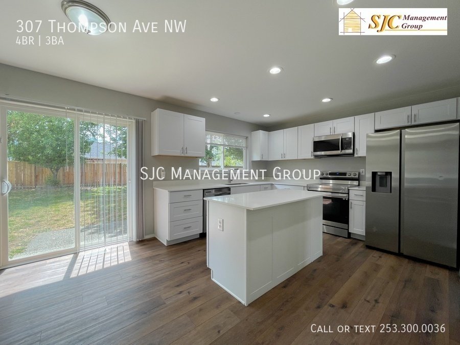 Four bedroom home in Orting for rent property image