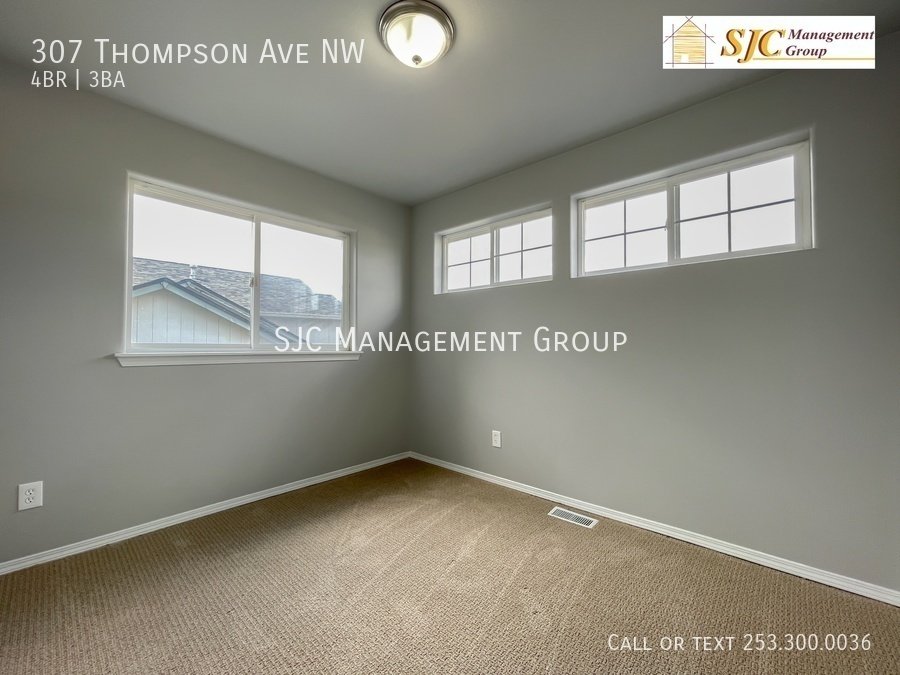 Four bedroom home in Orting for rent property image