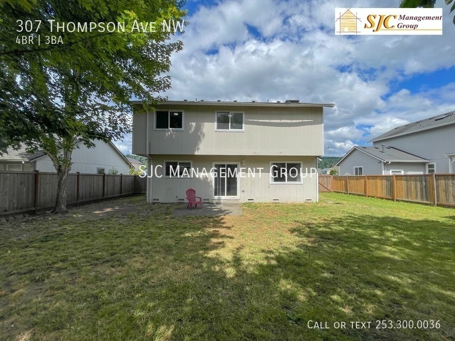 Four bedroom home in Orting for rent property image