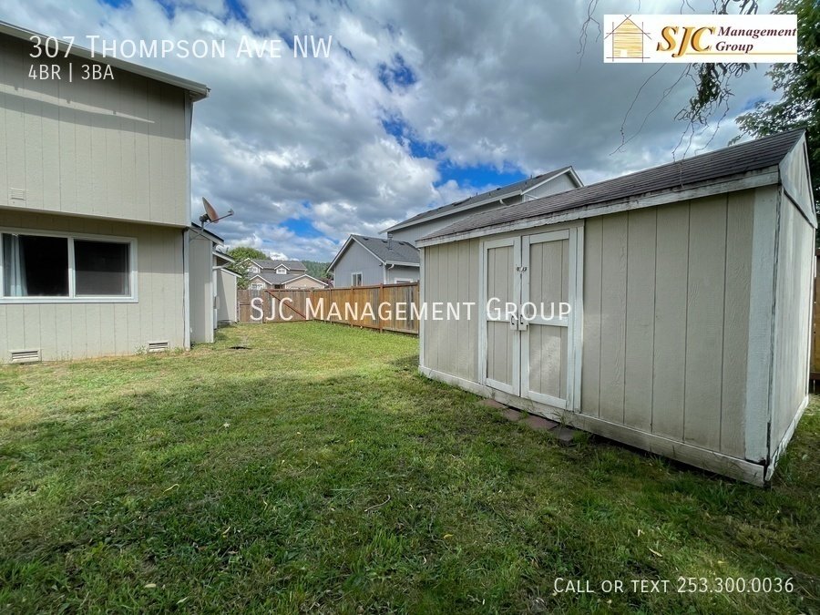 Four bedroom home in Orting for rent property image