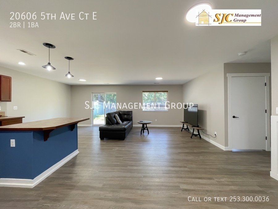 Two Bedroom one bath ADA compliant Home for rent Spanaway property image