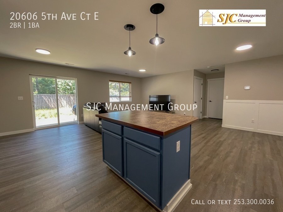 Two Bedroom one bath ADA compliant Home for rent Spanaway property image