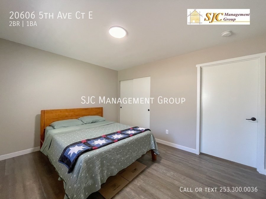 Two Bedroom one bath ADA compliant Home for rent Spanaway property image