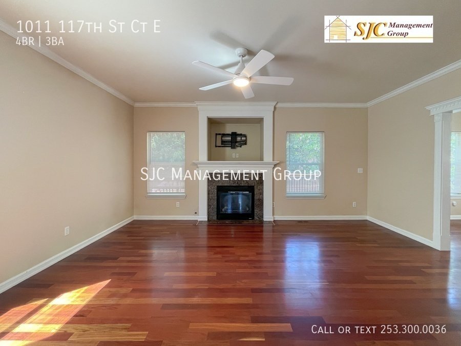 Four Bedroom 2.5 bath home for rent South Tacoma property image
