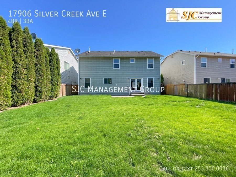 Four bedroom 2.25 bath home for rent in Puyallup South Hill property image