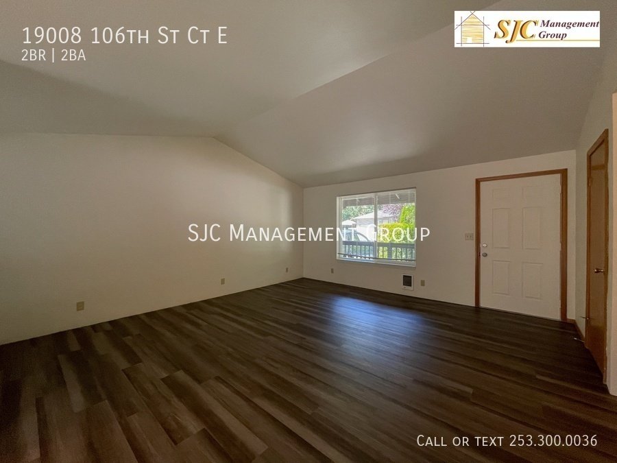 Two bedroom unit for rent in Bonney Lake property image