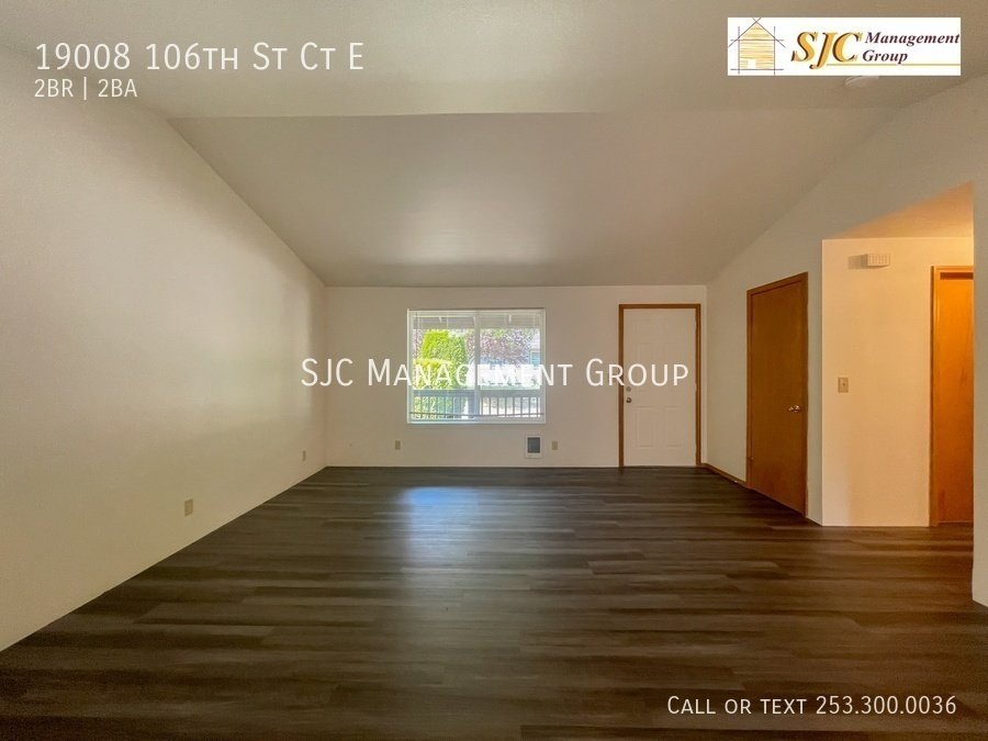 Two bedroom unit for rent in Bonney Lake property image