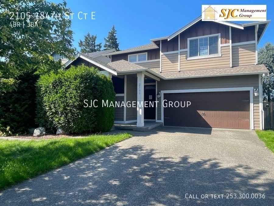 Four bedroom house for rent in Spanaway property image