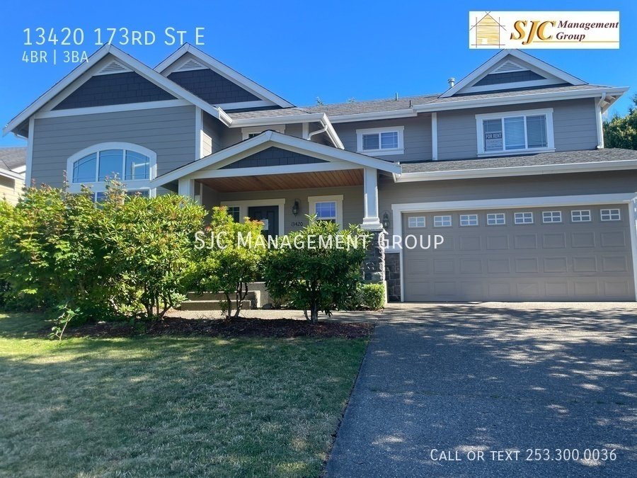 Four bedroom house in Puyallup property image