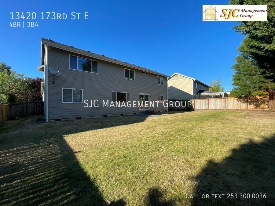 Four bedroom house in Puyallup property image
