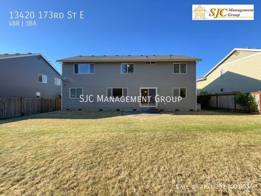 Four bedroom house in Puyallup property image