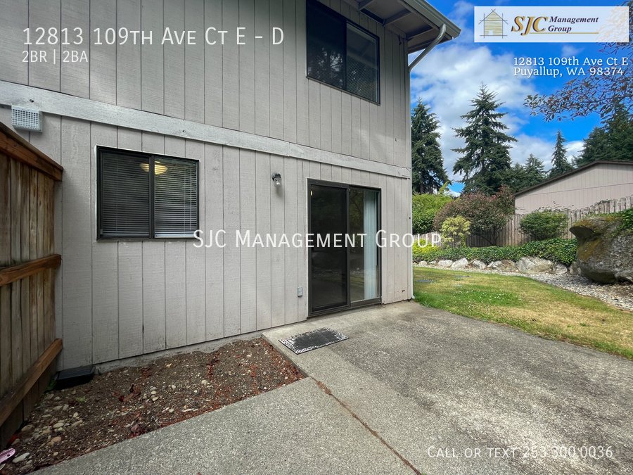 Updated South Hill Townhouse-2 Bed/2 Bath property image