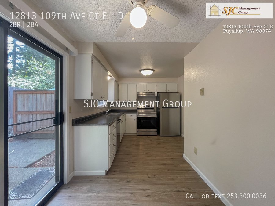 Updated South Hill Townhouse-2 Bed/2 Bath property image