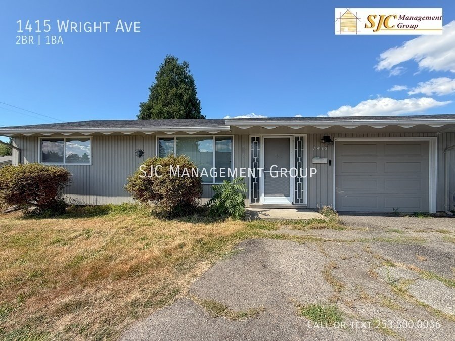 Two bedroom one bath duplex in Sumner property image