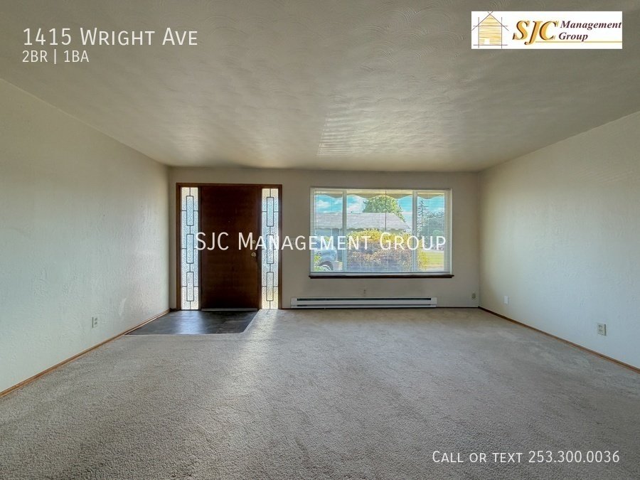 Two bedroom one bath duplex in Sumner property image