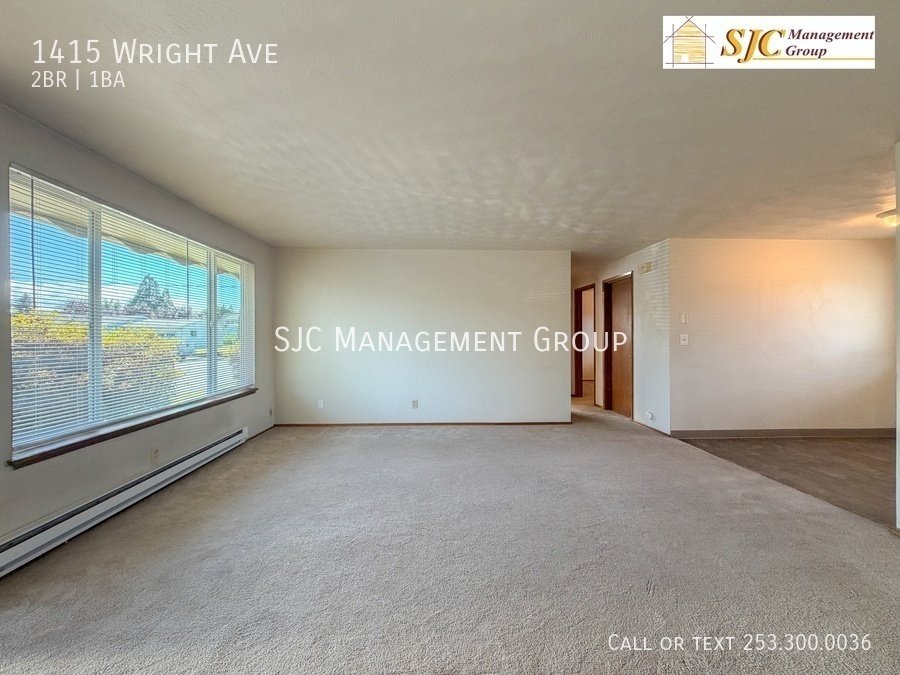 Two bedroom one bath duplex in Sumner property image