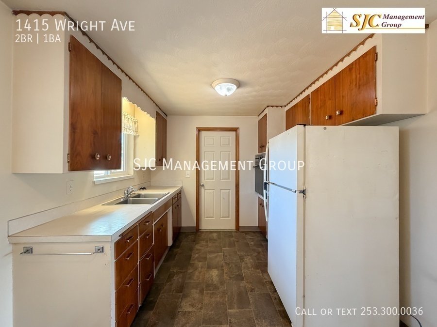 Two bedroom one bath duplex in Sumner property image