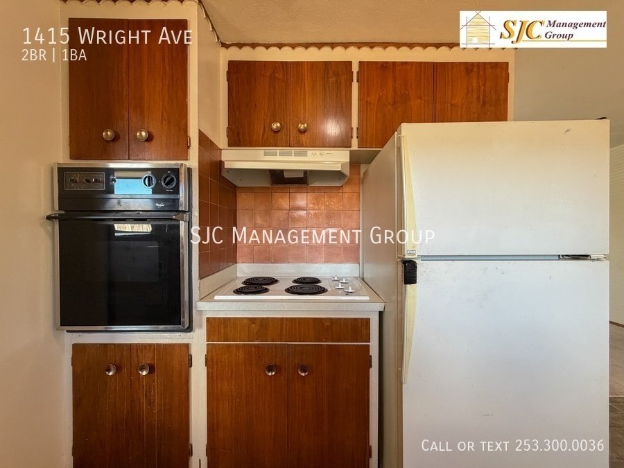 Two bedroom one bath duplex in Sumner property image