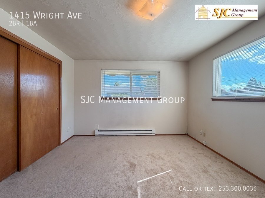 Two bedroom one bath duplex in Sumner property image