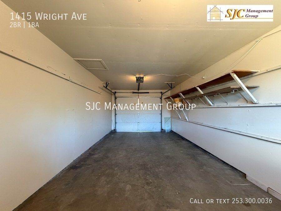Two bedroom one bath duplex in Sumner property image