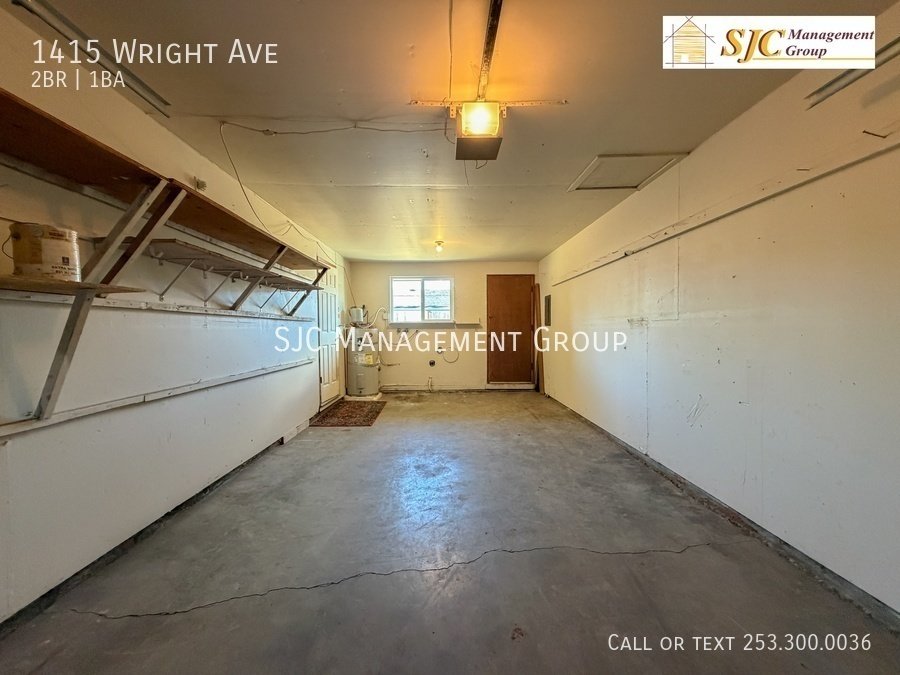 Two bedroom one bath duplex in Sumner property image