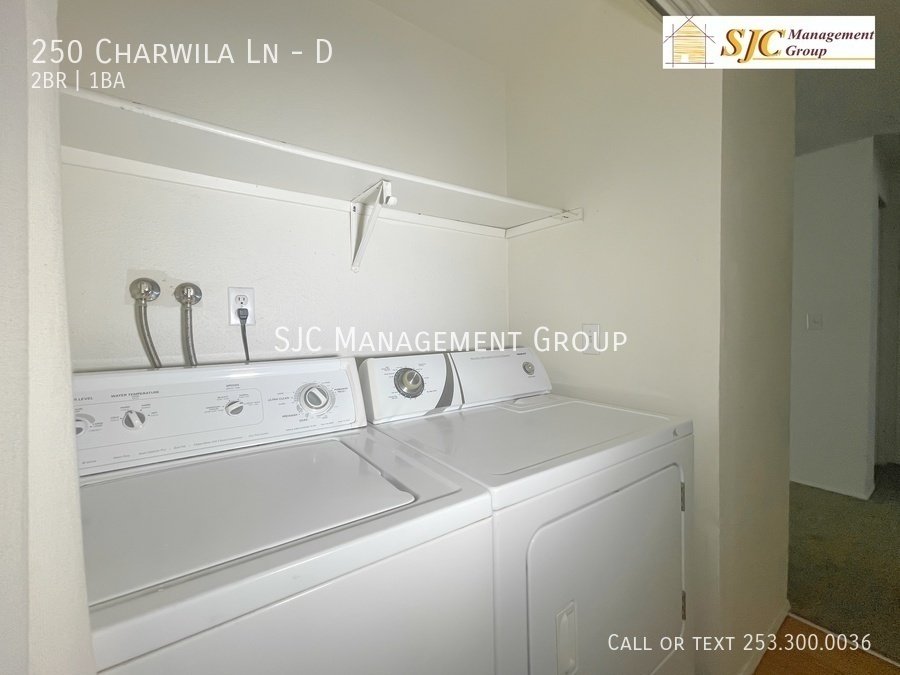 Two bedroom unit in Enumclaw property image