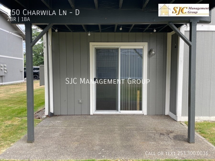 Two bedroom unit in Enumclaw property image