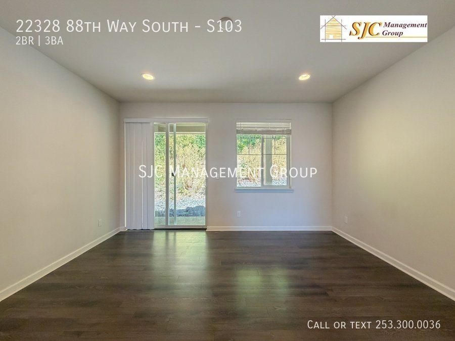 Two bed 2.5 bath townhome for rent in Kent property image