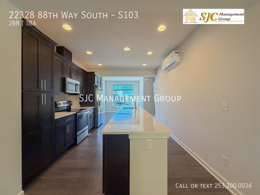 Two bed 2.5 bath townhome for rent in Kent property image