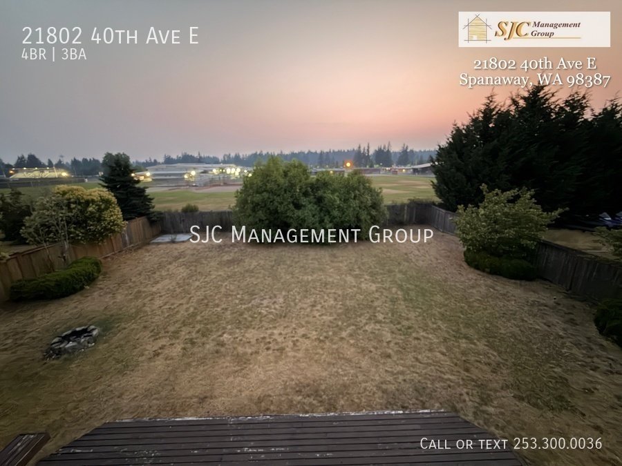 Spacious 4 bedroom Spanaway home, Huge yard property image