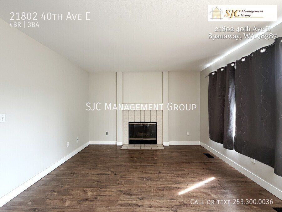 Spacious 4 bedroom Spanaway home, Huge yard property image