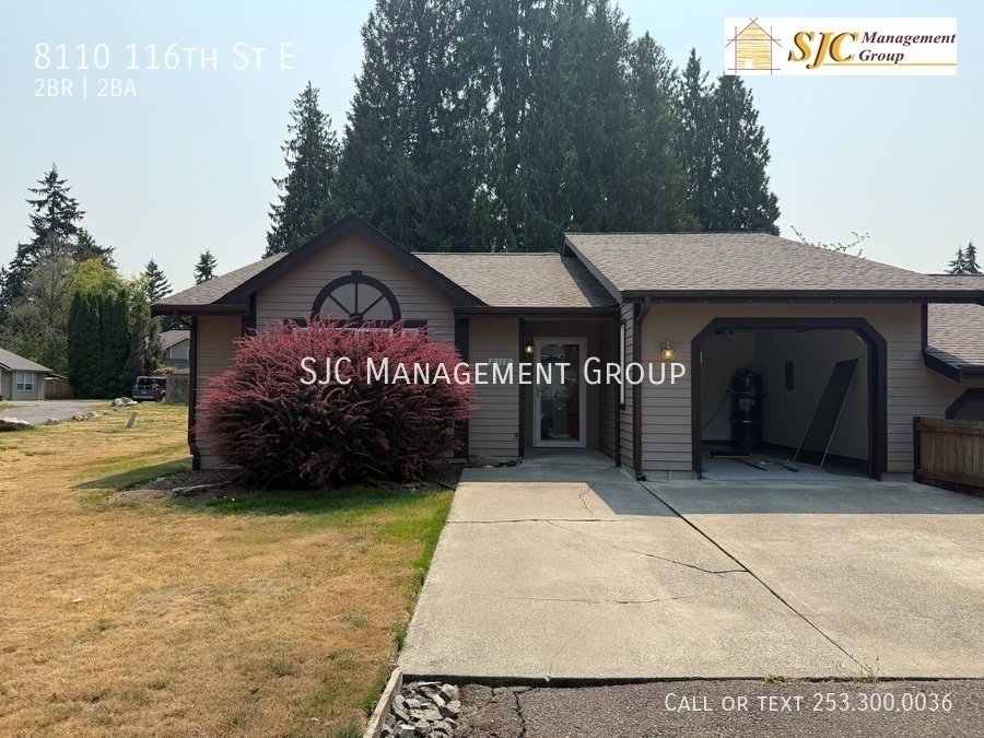 Two bedroom duplex for rent in Puyallup property image