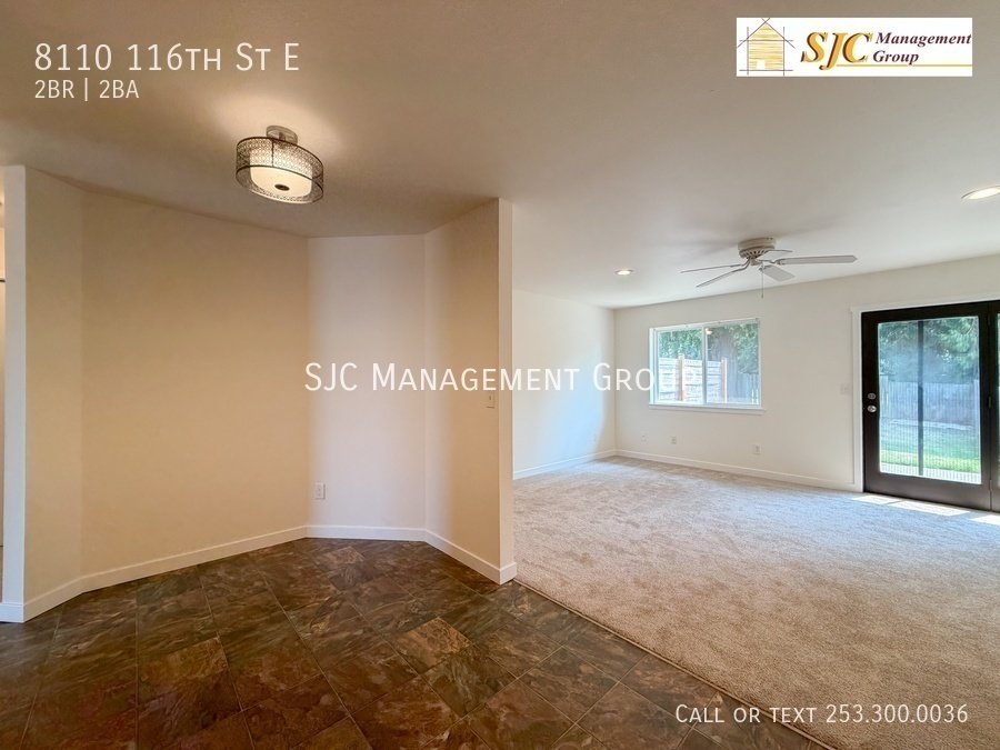 Two bedroom duplex for rent in Puyallup property image
