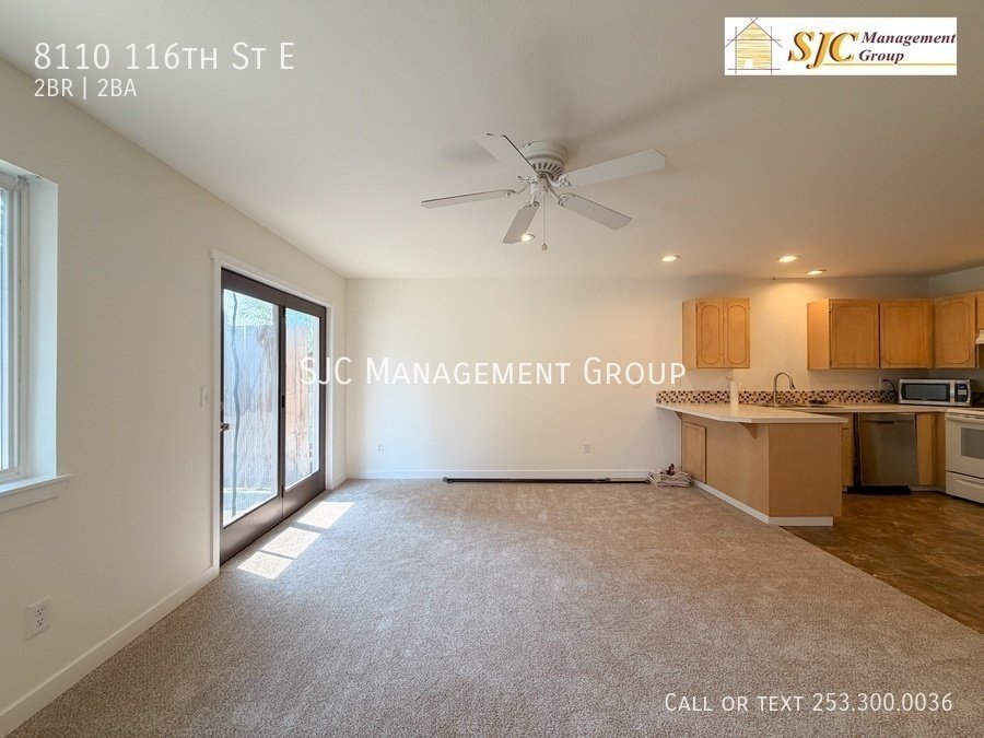 Two bedroom duplex for rent in Puyallup property image