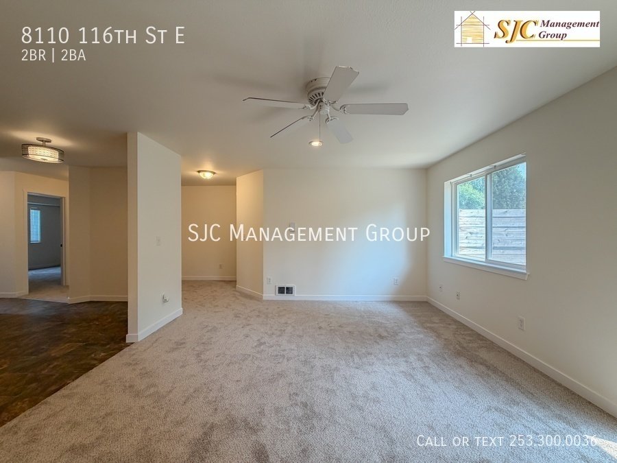 Two bedroom duplex for rent in Puyallup property image