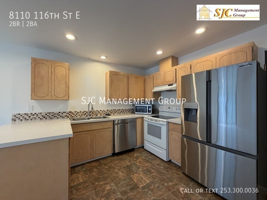 Two bedroom duplex for rent in Puyallup property image