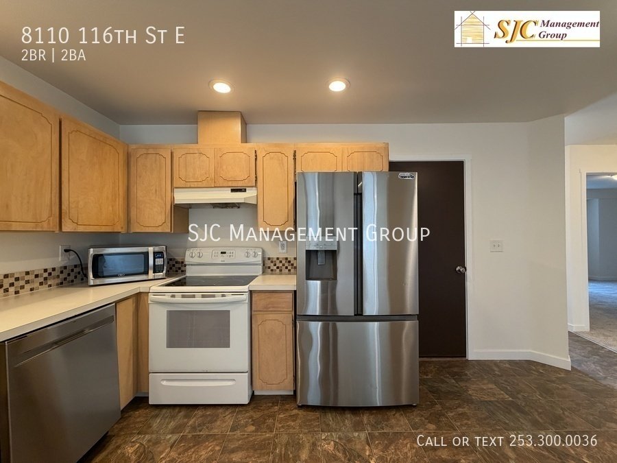 Two bedroom duplex for rent in Puyallup property image