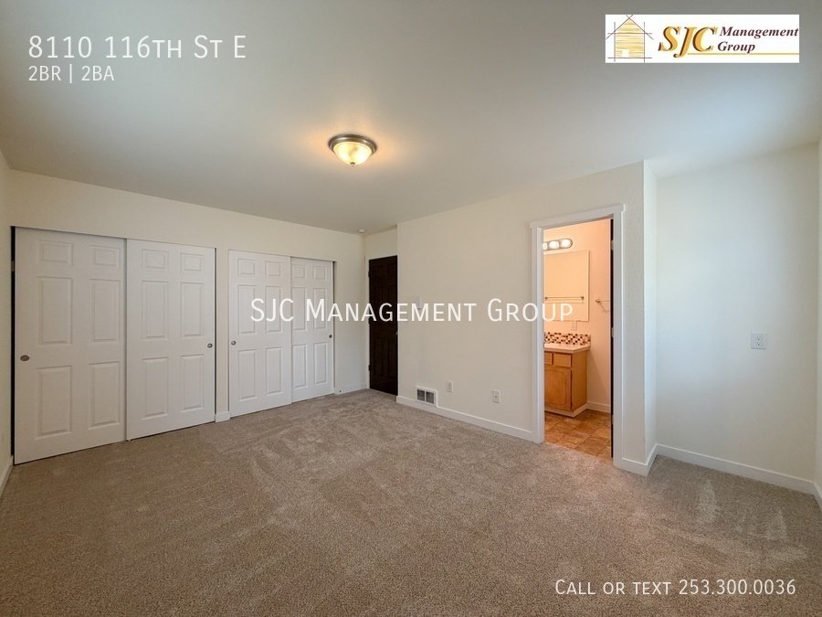 Two bedroom duplex for rent in Puyallup property image